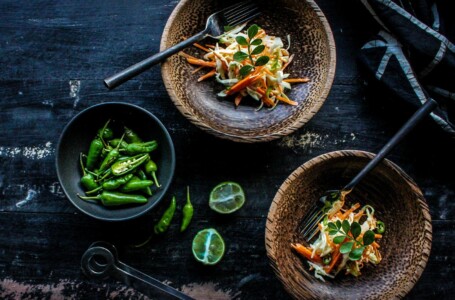 Sri Lankan Style Vegetable Salad