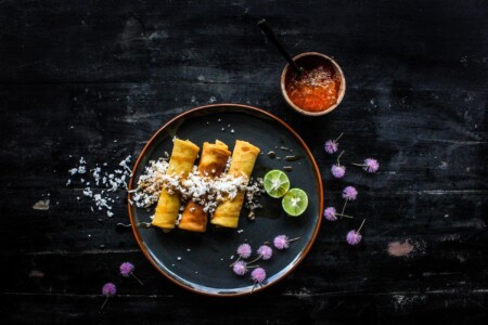 Sri Lankan Style Pan Cake