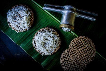 Making String Hoppers