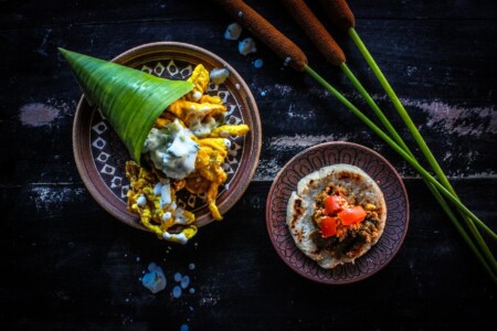 A Traditional Snack in Sri Lanka