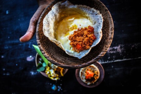 Sri Lankan Egg Hoppers